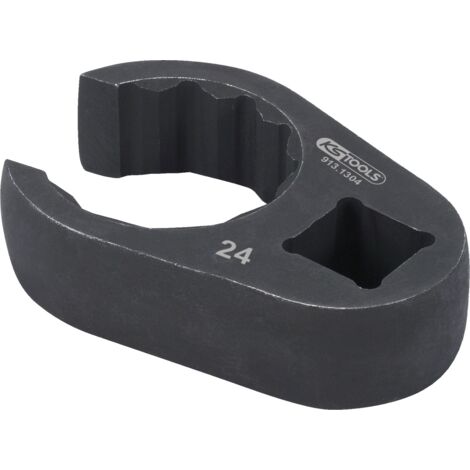 KS Tools - Clé à tuyauter à emmancher 1/2'' 12 pans, 24 mm - 913.1304