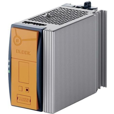 Alimentation rails DIN 24 V/DC 10 A 240 W BLOCK PVSE 400/24-10 S95381 (1/5)