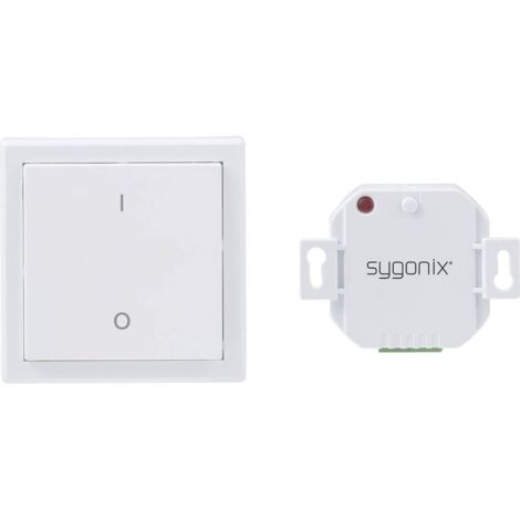 Set d'interrupteur RSL montage en saillie, encastré Puissance de coupure (max.) 2000 W Portée max. 7 (1/3)