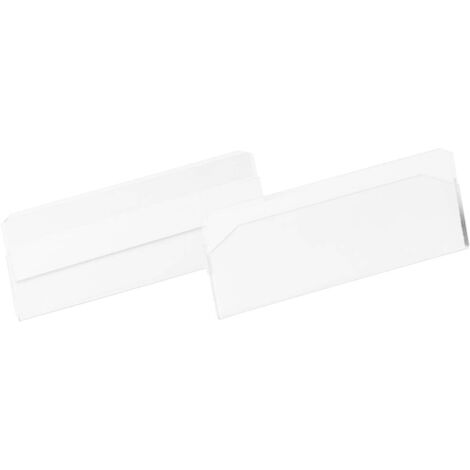 Pochette pour identification (l x H) 100 mm x 38 mm 10 pc(s)