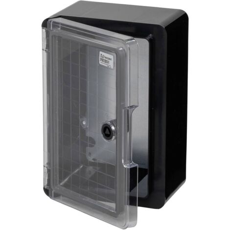 Boxexpert BXPPABSBT200300130-F01 Coffret d'installation 130 x 200 x 300 plastique ABS noir 1 pc(s) (1/4)