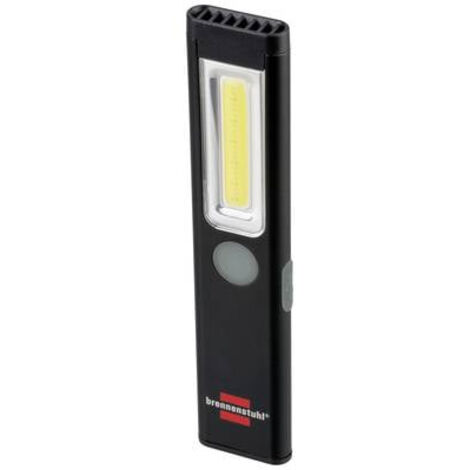 Brennenstuhl – Lampe torche LED portable 200 lumens – Alimentation Li-Pol 3,7V – Durée d'éclairage 12h – Indice de protection IP20 – 1175590100