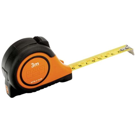 Mètre-ruban Bahco MTB-3-16-M 3 m Acier au carbone (1/3)