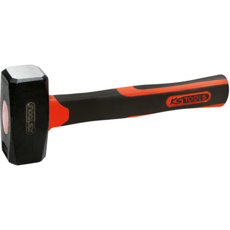 KS Tools - Massette manche tri-matière, 1kg, L.260 mm - 142.5101