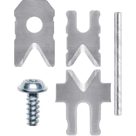 KNIPEX 12 69 21 1 paire de lames de rechange pour 12 62 180  20 mm (1/5)