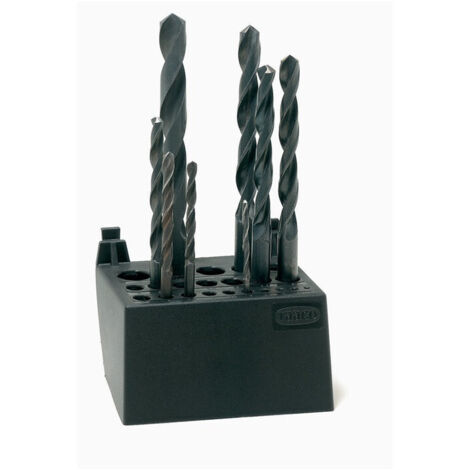 RAACO 114172 CROCHET À OUTILS CLIP 12 PORTE-FORETS (L X L X H) 94 X 77 X 65 MM 1 PC(S) (1/4)