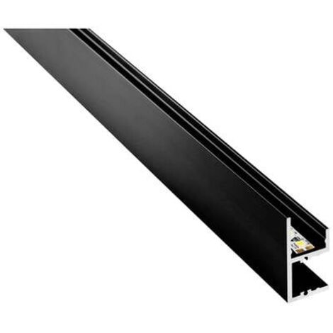 Barthelme 623995319005 BARdolino Muro Profilé LED aluminium (L x l x H) 1000 x 18.4 x 37.3 mm 1 m