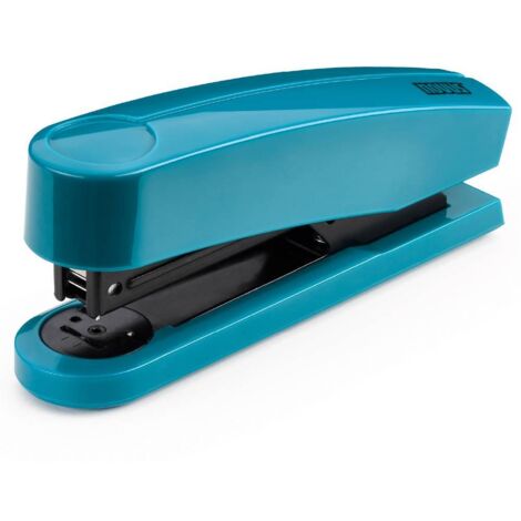 Agrafeuse Novus Office B 2 COLOR ID 2.0 020-1953 pétrole capacité d'agrafage: 25 feuilles (80 g/m²) (1/4)