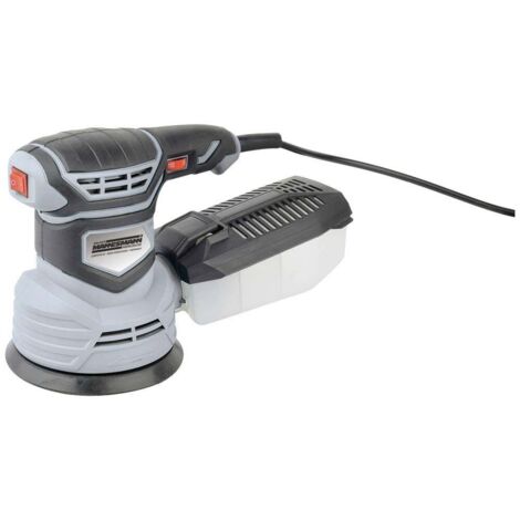 Brüder Mannesmann M12345 Ponceuse excentrique 380 W Ø 125 mm (1/3)
