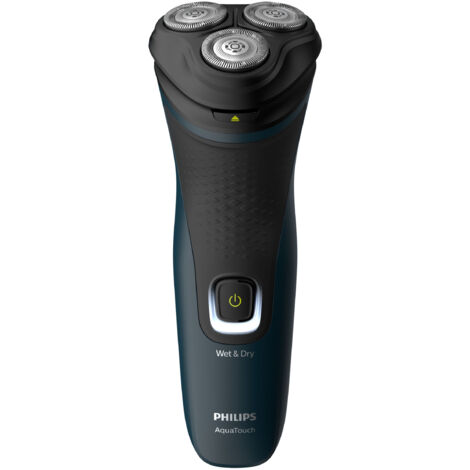 Philips Bodycare AquaTouch Shaver 1100 1100 S1121/41 Rasoir à tête rotative noir