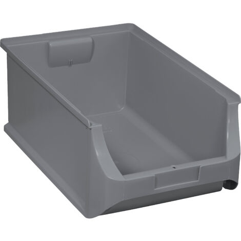 Allit 456277 pour l'atelier Bac à bec LE-POEV 125KA-SG-FA empilable (L x l x H) 500 x 310 x 200 mm gris 1 pc(s)