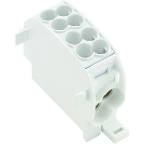 Weidmüller 2731230000 Bloc de distribution raccord à vis bleu 1 pc(s) (1/2)
