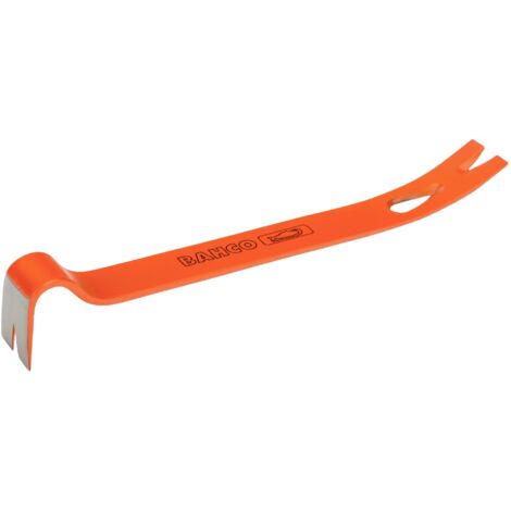 Bahco – Griffe de jardin 3 dents – Acier S45C – Extrémité courbée et plate – Pour traitement uniforme des surfaces (1/3)