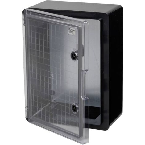 Boxexpert BXPPABSBT300400170-F01 Coffret d'installation 170 x 300 x 400 plastique ABS noir 1 pc(s) (1/7)