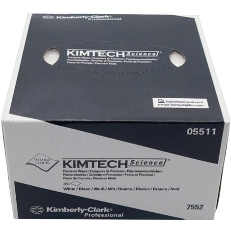 Kimtech Lingettes de nettoyage à sec Science 7552 Nombre: 280 pc(s)