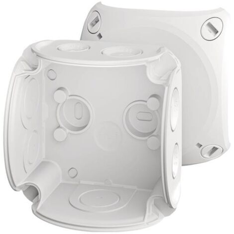 Hensel 62000440 Boîte de jonction plombable (l x H x P) 84 x 84 x 55 mm 1 pc(s) R704092 (1/3)