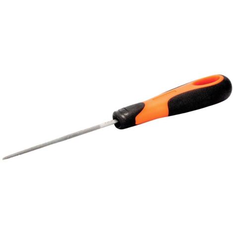 Bahco 1-230-06-2-2 Lime ronde avec agrafage, 150 x 6,0 mm, manche 2 Longueur 150 mm 1 pc(s) (1/3)