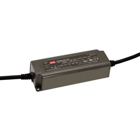 Mean Well Transformateur pour LED 60 W 5 A 1 pc(s)