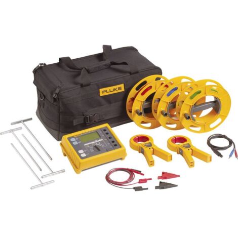 Instrument de mesure de résistance de terre Fluke 1625-2 KIT Q492741