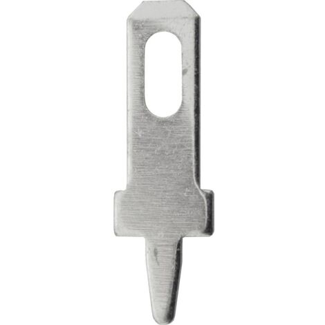 Languette 2.8 x 0.5 mm Vogt Verbindungstechnik 3773a05.68 180 ° non isolé métal 100 pc(s) A585261 (1/3)