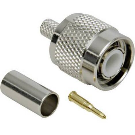 Connecteur TNC mâle, droit à sertir BKL Electronic 0405003/D 50 Ω 1 pc(s) Y608561 (1/2)