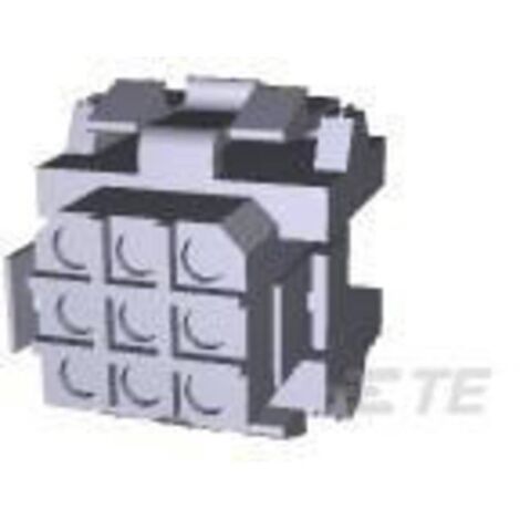 Boîtier pour contacts mâles série Metrimate TE Connectivity 207439-1 Nbr total de pôles 9 Pas: 5 mm 1 pc(s) W895941 (1/2)