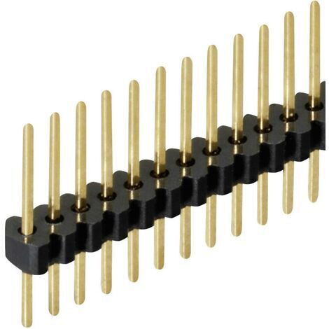 Fischer Elektronik Barrette mâle (standard) Nbr de rangées: 1 Nombre de pôles par rangée: 36 10060447 1 pc(s) (1/5)
