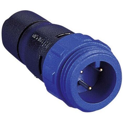 Bulgin PX0411/08P/6065 Cosse cylindrique mâle mâle, droit Nombre total de pôles: 8 Série (connecteur rond): PX04 1 pc(s (1/2)