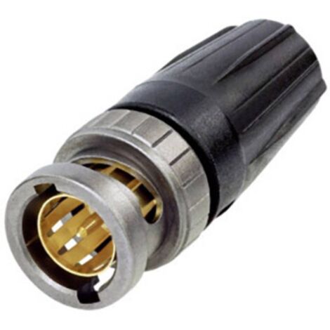 Neutrik NBNC75BDD6X Connecteur BNC mâle, droit 75 Ω 1 pc(s) X968241 (1/2)