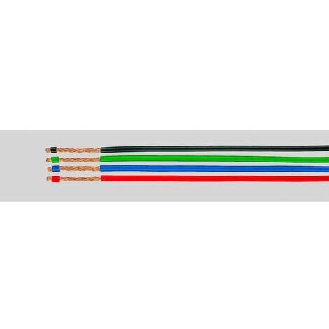 Helukabel 15305 Conducteur individuel LiFY 1 x 0.25 mm² blanc 100 m D811321 (1/2)