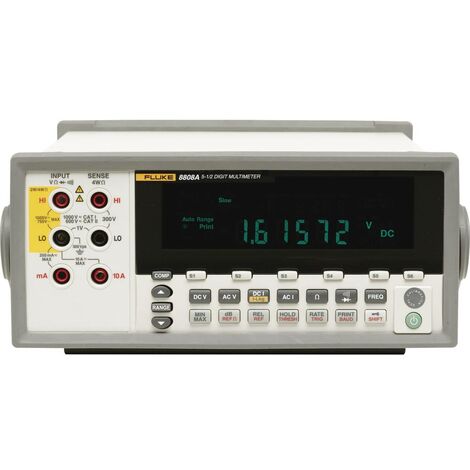 Multimètre digital - calibration automatique