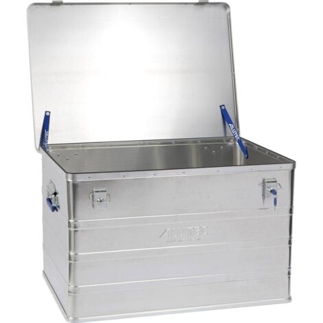 Caisse de transport Alutec CLASSIC 186 11186 aluminium (L x l x H) 785 x 565 x 482 mm 1 pc(s)