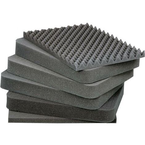 Alutec 36010 Insert en mousse (L x l x H) 400 x 245 x 300 mm (1/3)