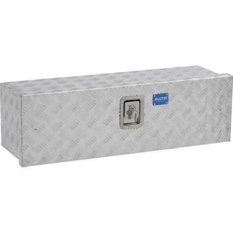 Coffre en tôle à damier Alutec TRUCK 47 41047 aluminium (L x l x H) 825 x 265 x 260 mm 1 pc(s)