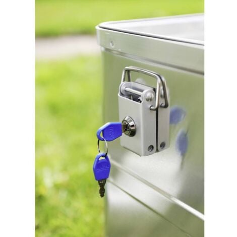 Caisse de transport Alutec CLASSIC 68 11068 aluminium (L x l x H) 575 x 385 x 375 mm 1 pc(s)