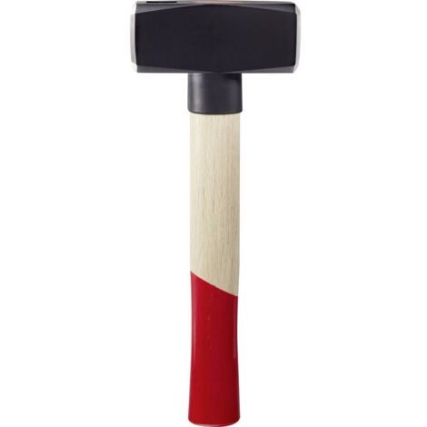 Toolcraft – Masse 1579 g TO5091579 – Longueur 280 mm – Manche en bois de frêne – Tête en acier – Norme DIN 6475 - X049021 (1/5)