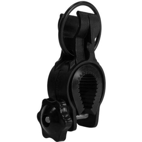 ArmyTek A02206 Support ArmyTek Wizard, ArmyTek Tiara C1, ArmyTek Elf, Lampes de poche de Ø 24.5 mm noir (1/3)