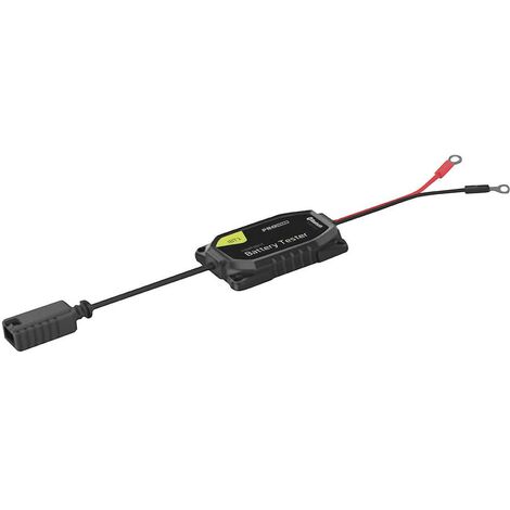 Moniteur de batterie auto connecté pour batteries 12 V, Testeurs