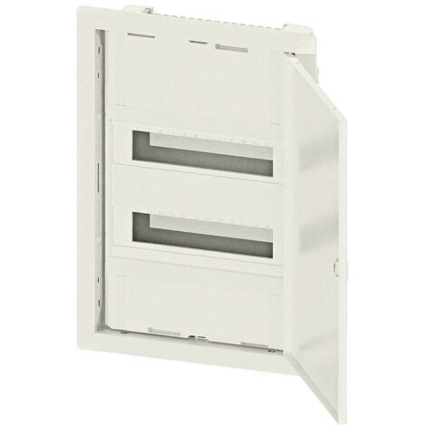 Siemens – Coffret électrique nu 8GB52121KM01 – 12 divisions – 1 rangée – IP30 – 400V/AC – Montage encastré – Rail DIN 35mm x 7,5mm