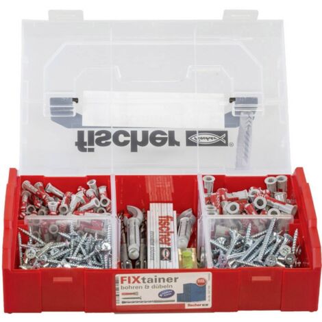 Fischer 547166 FIXtainer Set de chevilles 1 pc(s) R586051 (1/6)