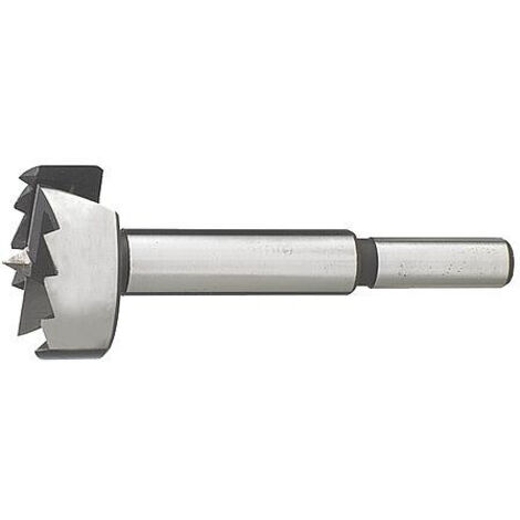 Foret Forstner 16 mm Longueur totale 90 mm Heller 12031 9 tige cylindrique 1 pc(s) (1/4)