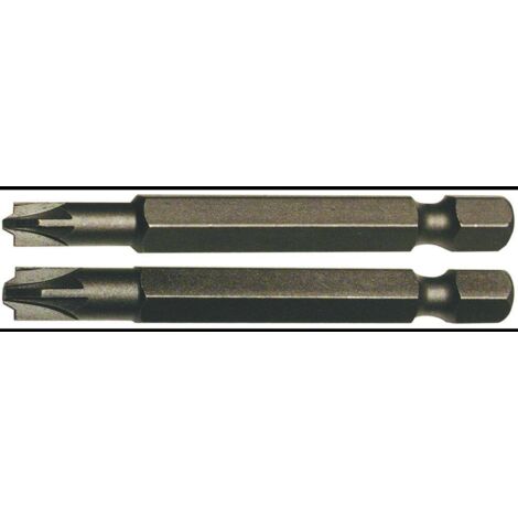 Paires d'embouts de tournevis taille 1 et 2 Modulo C.K. 422001 (1/2)