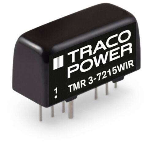 TracoPower TMR 3-4811WIR Convertisseur CC/CC pour circuits imprimés 48 V/DC 600 mA 3 W Nbr. de sorties: 1 x Contenu 1 p (1/2)