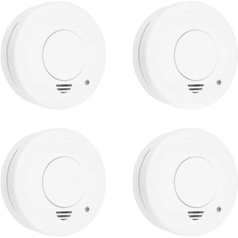 Smartwares Détecteur de fumée jeu de 4 à pile(s) (Ø x H) 100 mm x 35 mm (1/5)