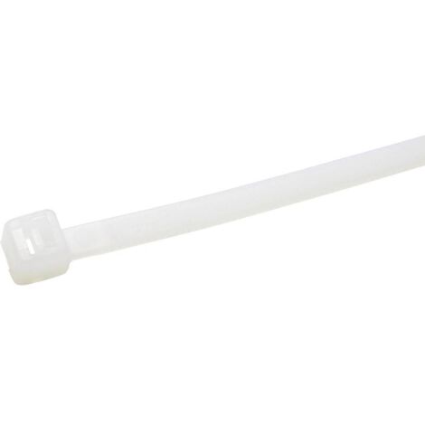 WKK 110226971 110226971 Serre-câble 370 mm 4.80 mm naturel 100 pc(s) (1/2)