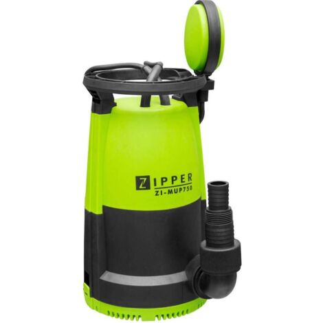 POMPE SUBMERSIBLE 3 IN 1 A EAU CHARGEE ET CLAIRE 750W ZIPPER ZI-MUP750 (1/3)