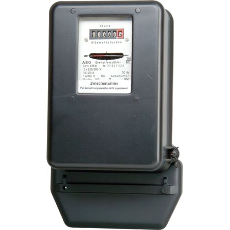 Kopp 192204015 Compteur d'énergie triphasé mécanique 1 pc(s) R223861 (1/3)