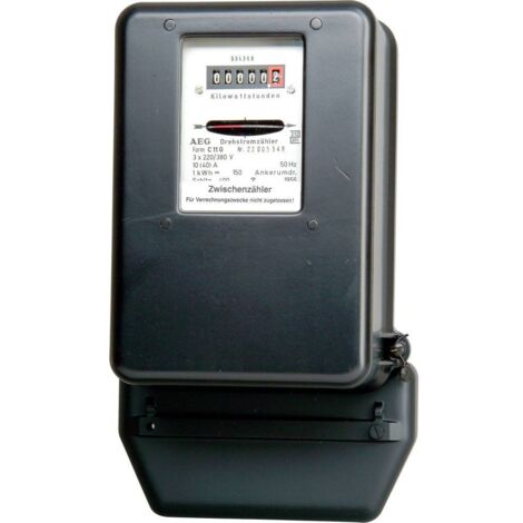 Kopp 192202013 Compteur d'énergie triphasé mécanique 1 pc(s) R228381 (1/2)
