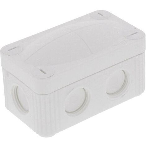 Wiska 10109573 Boîte de dérivation (L x l x H) 85 x 49 x 51 mm blanc crème IP66/IP67 1 pc(s) C046241 (1/3)