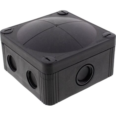 Wiska 10105602 Boîte de dérivation (L x l x H) 95 x 95 x 60 mm noir (RAL 9005) IP66/IP67 1 pc(s) (1/2)